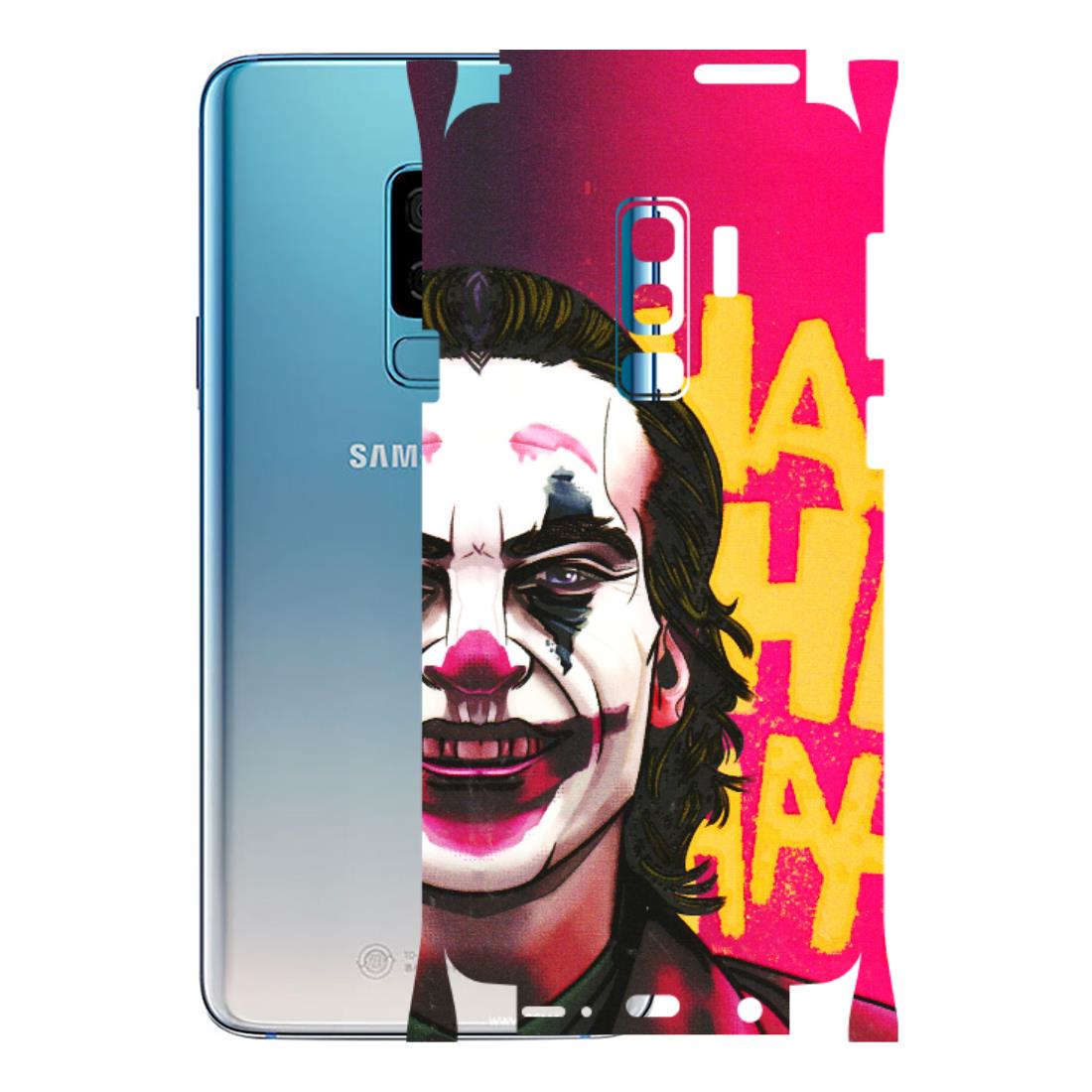Samsung A/S Series Phone Skins (All Models) - Joker Evil Laugh - 3D Embossed Finish (L-97) Samsung Galaxy S9 Plus