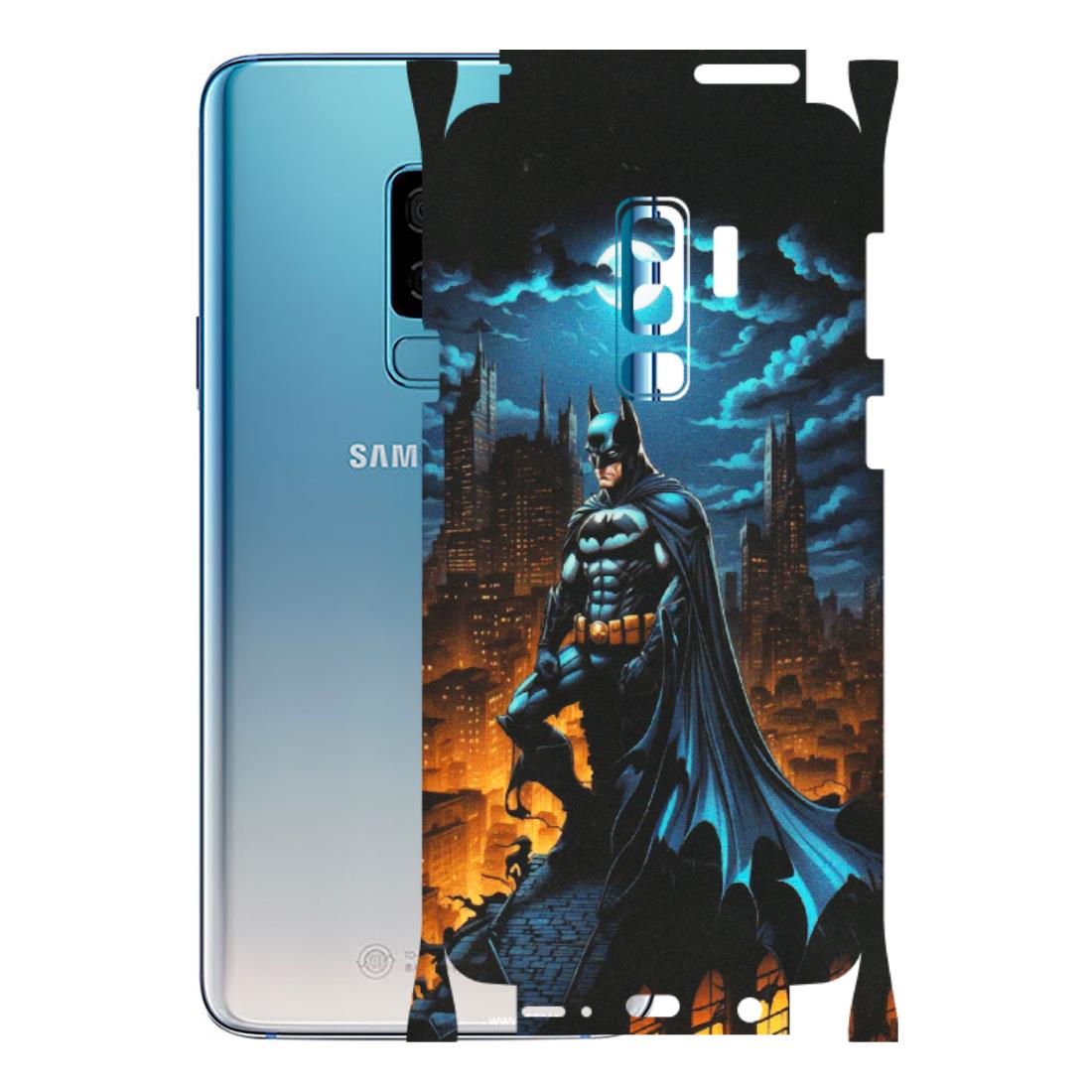 Samsung A/S Series Phone Skins (All Models) - Batman Arkham City - Matte Finish (M-01) Samsung Galaxy S9 Plus