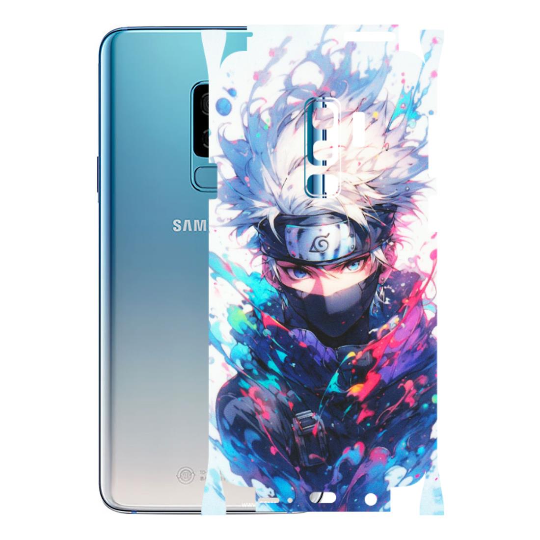 Samsung A/S Series Phone Skins (All Models) - Naruto Face Mask - Matte Finish (M-03) Samsung Galaxy S9 Plus