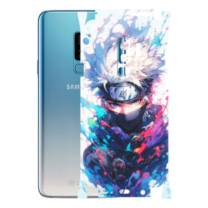 Samsung A/S Series Phone Skins (All Models) - Naruto Face Mask - Matte Finish (M-03) Samsung Galaxy S9 Plus