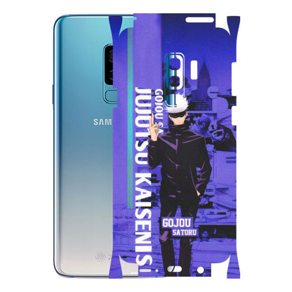 Samsung A/S Series Phone Skins (All Models) - Jujutsu Kaisen Gojo - Matte Finish (M-05) Samsung Galaxy S9 Plus