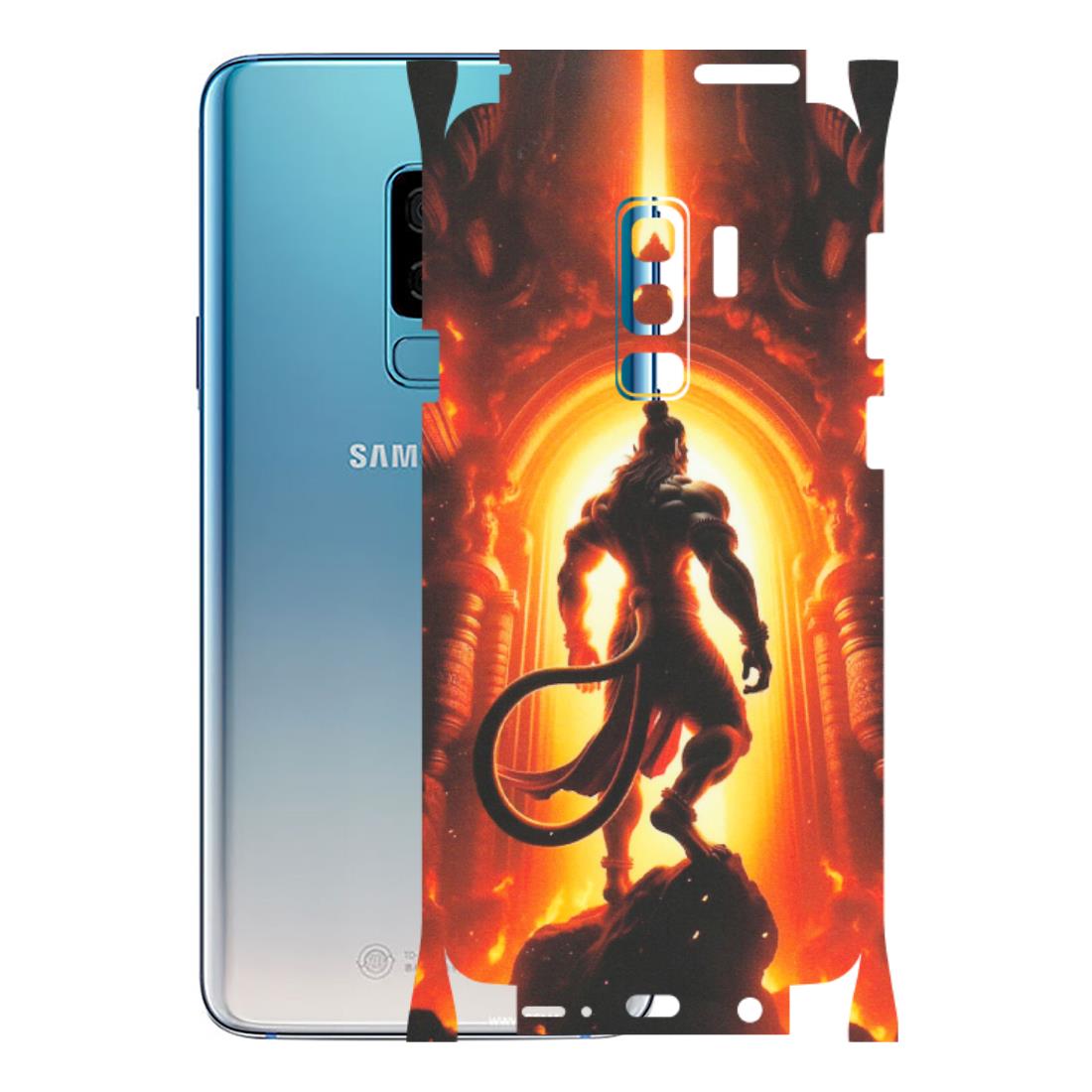 Samsung A/S Series Phone Skins (All Models) - HanumanJi - Matte Finish (M-06) Samsung Galaxy S9 Plus