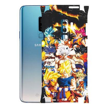 Samsung A/S Series Phone Skins (All Models) - Ultimate Dragon Ball Z - Matte Finish (M-100) Samsung Galaxy S9 Plus