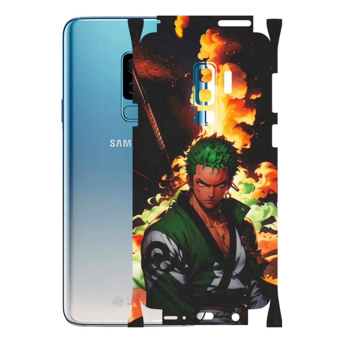 Samsung A/S Series Phone Skins (All Models) - Roronoa Zoro - Matte Finish (M-102) Samsung Galaxy S9 Plus