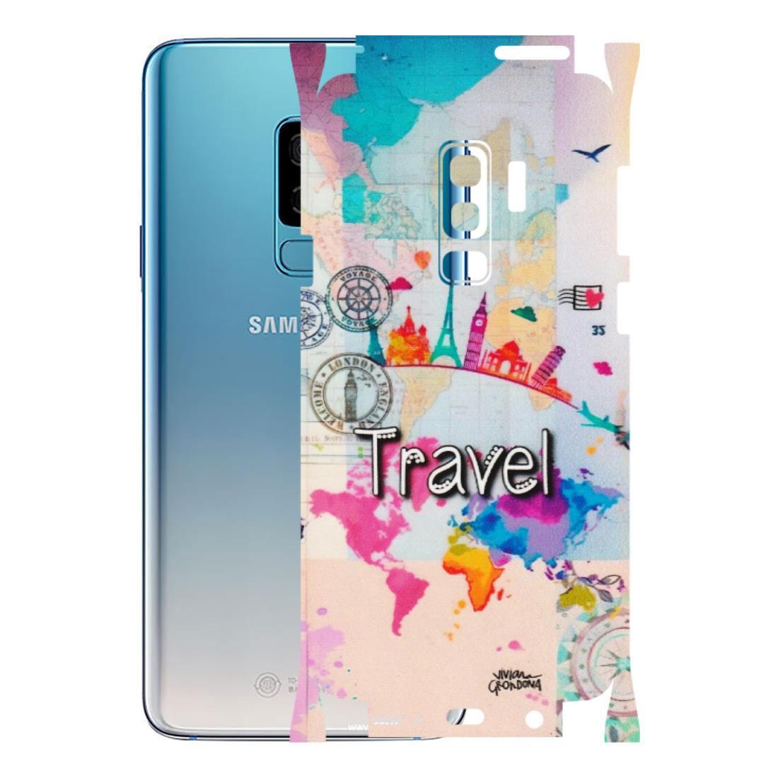 Samsung A/S Series Phone Skins (All Models) - Travel The Wonders - Matte Finish (M-108) Samsung Galaxy S9 Plus