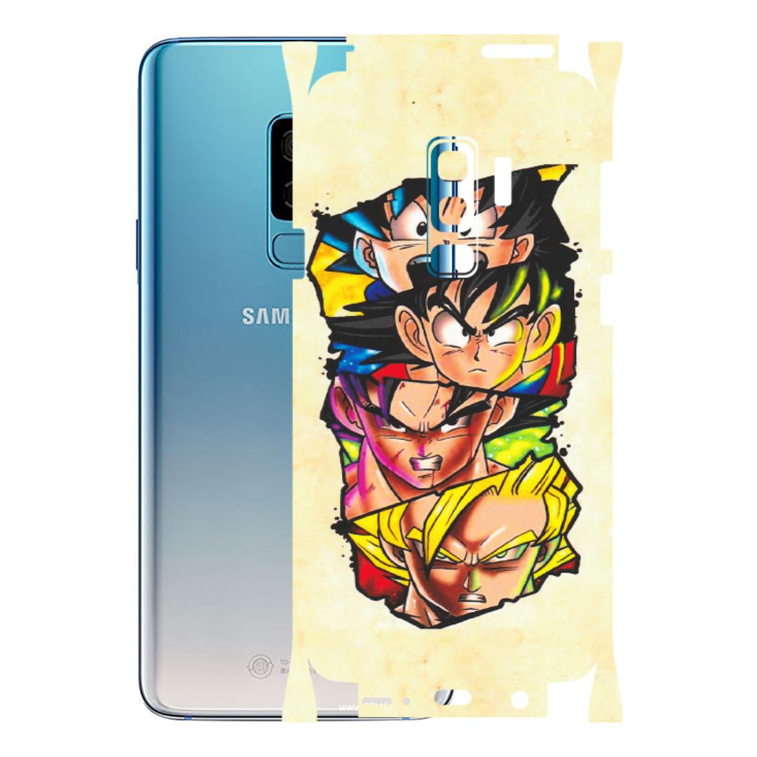 Samsung A/S Series Phone Skins (All Models) - Angry Multi Anime - Matte Finish (M-113) Samsung Galaxy S9 Plus