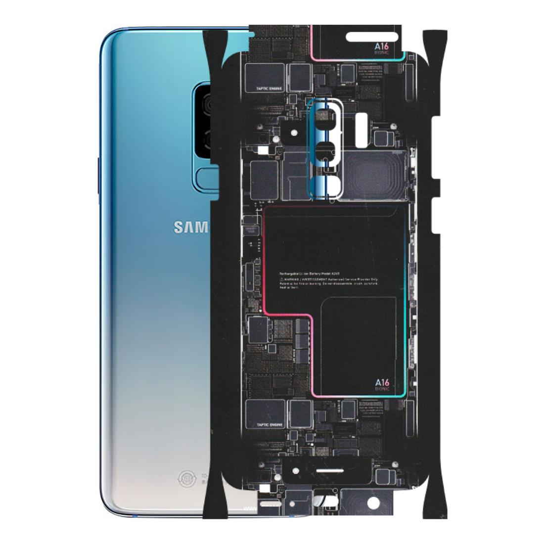 Samsung A/S Series Phone Skins (All Models) - Motherboard Circuit Layout - Matte Finish (M-117) Samsung Galaxy S9 Plus