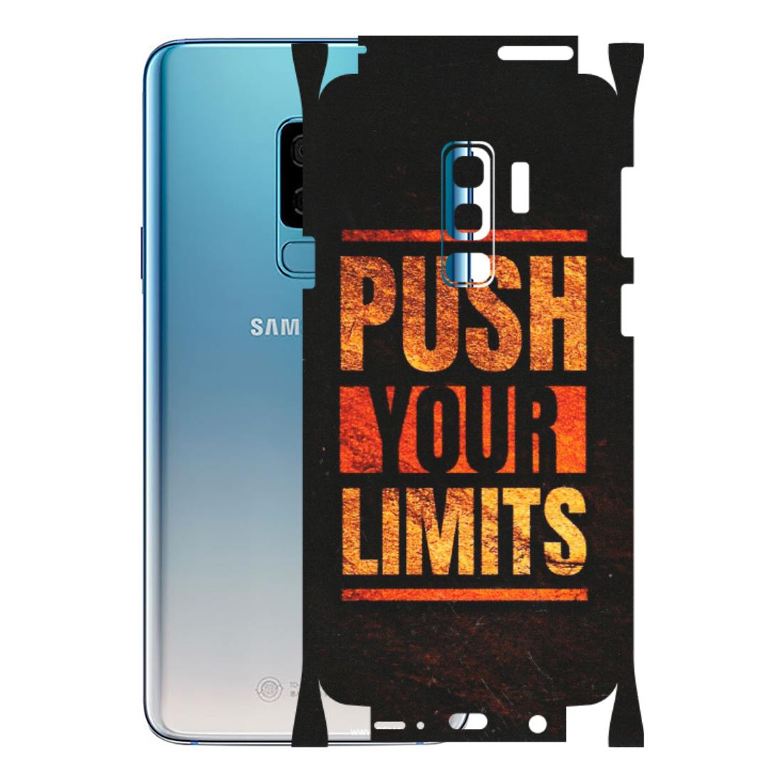 Samsung A/S Series Phone Skins (All Models) - Push Your Limits - Matte Finish (M-118) Samsung Galaxy S9 Plus