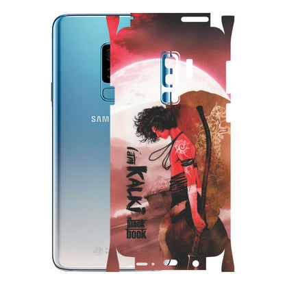 Samsung A/S Series Phone Skins (All Models) - The Black Book Kalia Anime - Matte Finish (M-129) Samsung Galaxy S9 Plus
