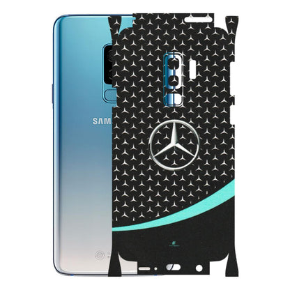 Samsung A/S Series Phone Skins (All Models) - Benz Classy - Matte Finish (M-13) Samsung Galaxy S9 Plus