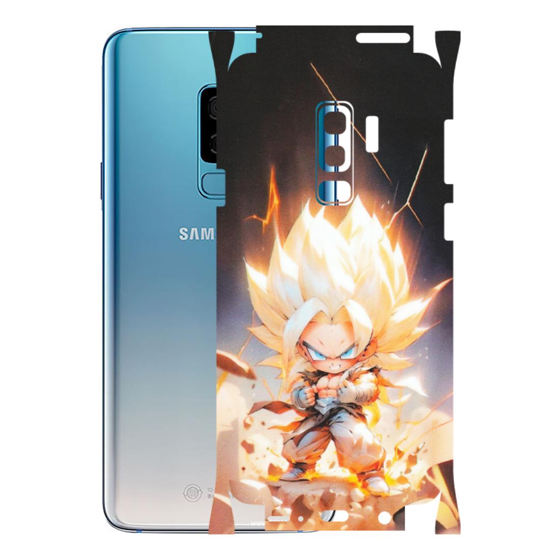 Samsung A/S Series Phone Skins (All Models) - Goku Dragon Cute Anime - Matte Finish (M-131) Samsung Galaxy S9 Plus