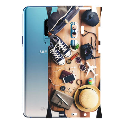 Samsung A/S Series Phone Skins (All Models) - Travel Wanderlust - Matte Finish (M-133) Samsung Galaxy S9 Plus