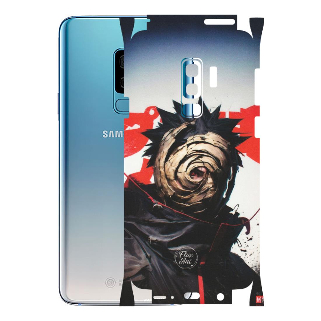 Samsung A/S Series Phone Skins (All Models) - Obito Uchiha Cool Anime - Matte Finish (M-134) Samsung Galaxy S9 Plus