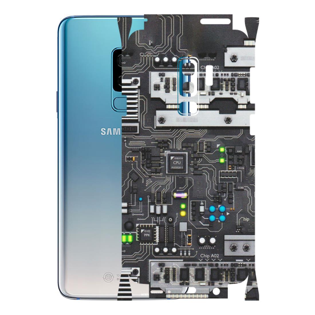 Samsung A/S Series Phone Skins (All Models) - Motherboard Internals - Matte Finish (M-135) Samsung Galaxy S9 Plus