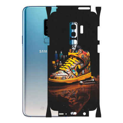 Samsung A/S Series Phone Skins (All Models) - Nike Air Jordan Lover - Matte Finish (M-137) Samsung Galaxy S9 Plus