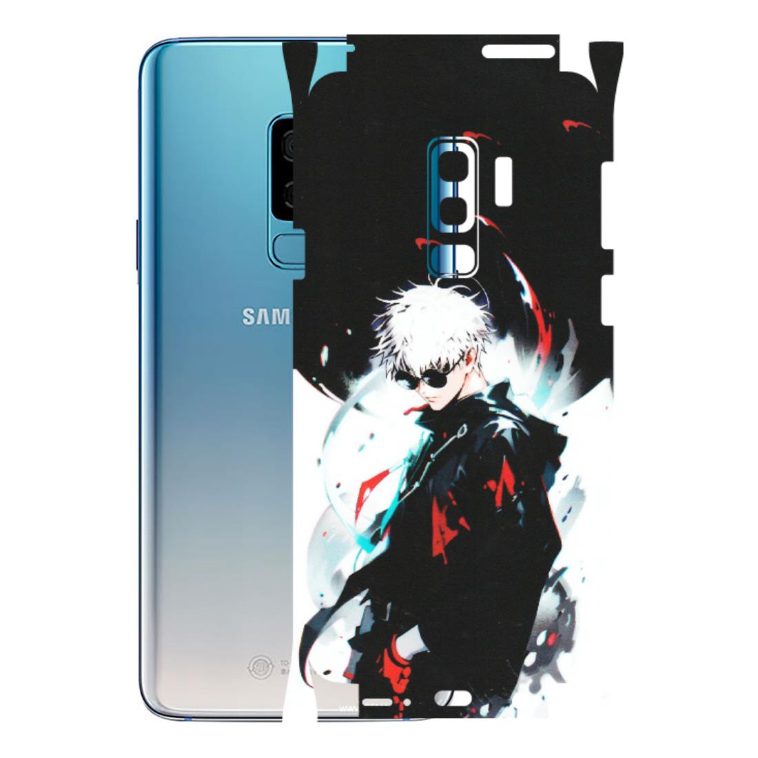 Samsung A/S Series Phone Skins (All Models) - Gojo Powerful Charater Kaisen Anime - Matte Finish (M-144) Samsung Galaxy S9 Plus