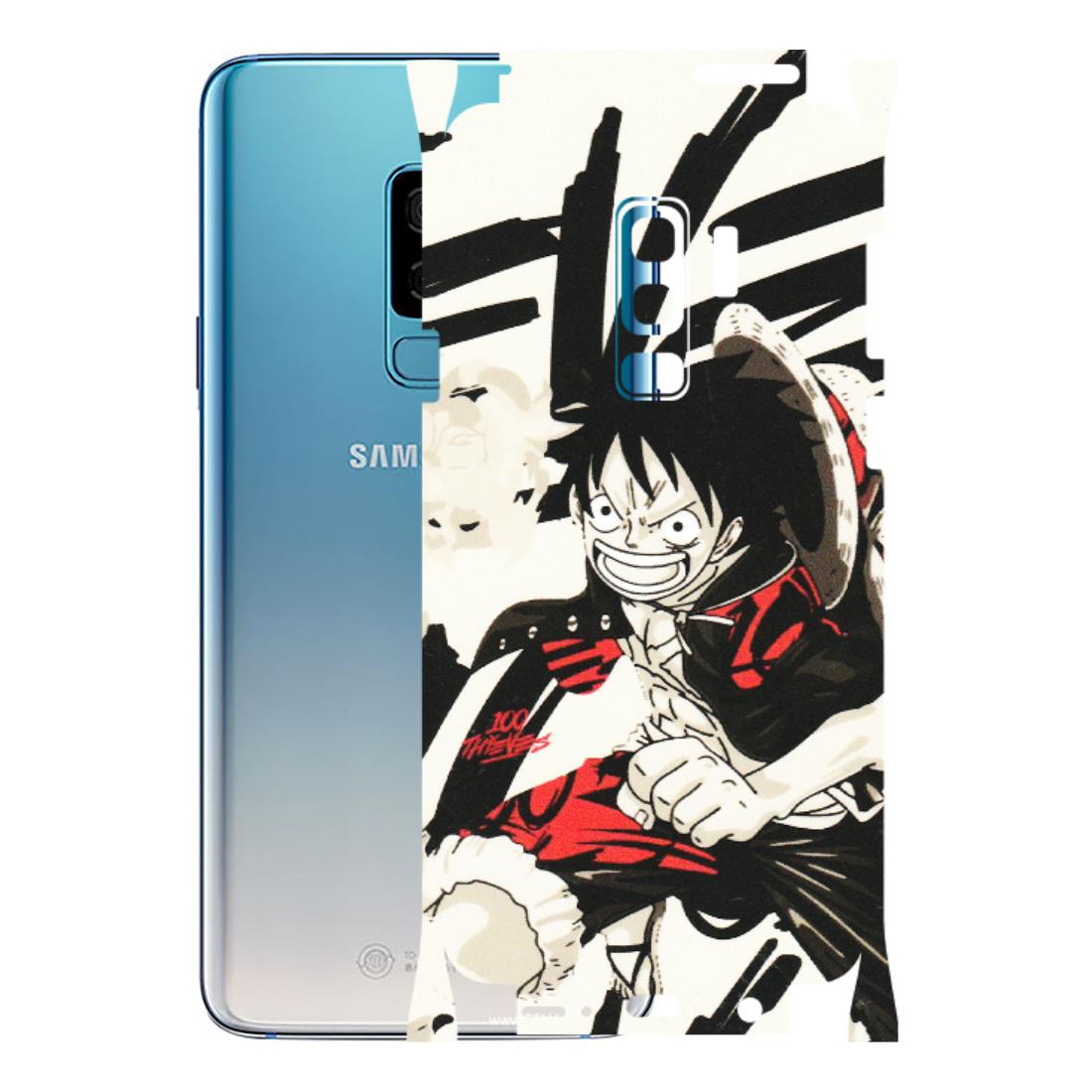 Samsung A/S Series Phone Skins (All Models) - Monkey D.Luffy Manga Anime - Matte Finish (M-145) Samsung Galaxy S9 Plus