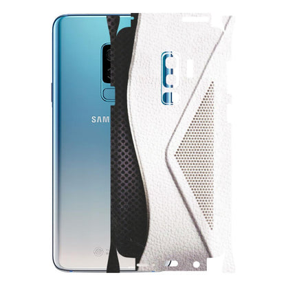 Samsung A/S Series Phone Skins (All Models) - Black And White Iconic Convoy - Matte Finish (M-149) Samsung Galaxy S9 Plus