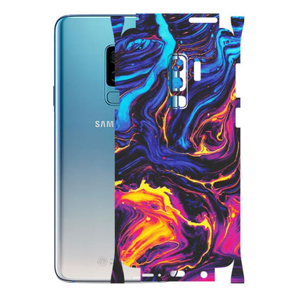 Samsung A/S Series Phone Skins (All Models) - Abstract Paint Classy - Matte Finish (M-15) Samsung Galaxy S9 Plus