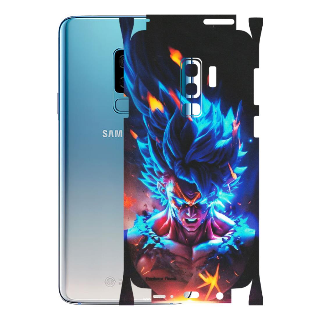 Samsung A/S Series Phone Skins (All Models) - Angry Goku Dragon Ball Anime - Matte Finish (M-150) Samsung Galaxy S9 Plus