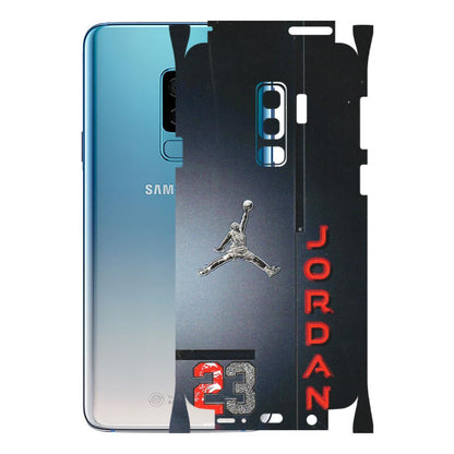 Samsung A/S Series Phone Skins (All Models) - Jordan Lover 23 - Matte Finish (M-151) Samsung Galaxy S9 Plus