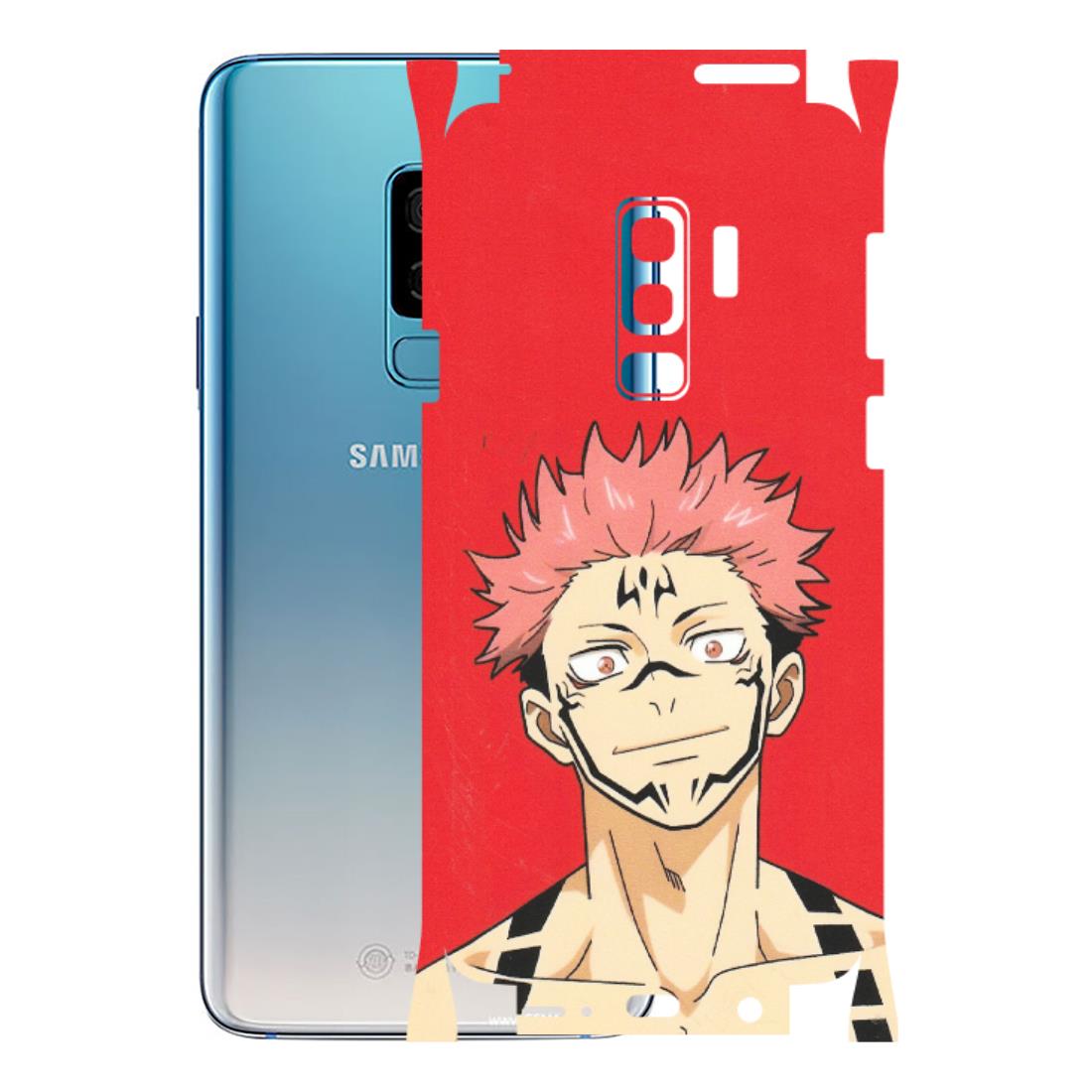 Samsung A/S Series Phone Skins (All Models) - Ryomen Sukuna Fun Anime - Matte Finish (M-153) Samsung Galaxy S9 Plus