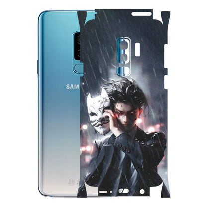 Samsung A/S Series Phone Skins (All Models) - Kimestsu No Yaiba Anime - Matte Finish (M-154) Samsung Galaxy S9 Plus