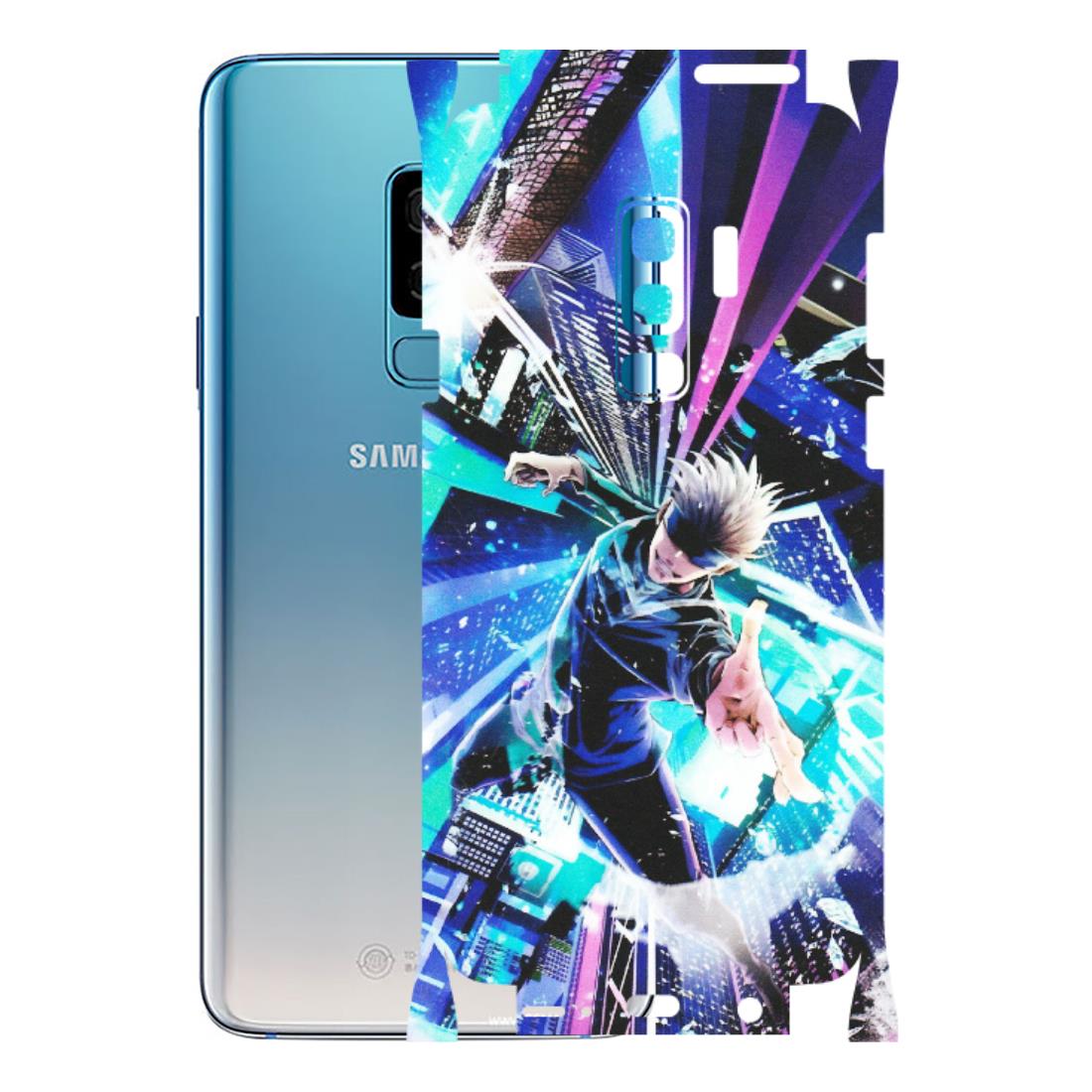 Samsung A/S Series Phone Skins (All Models) - Manga Action Jujustu Kaisen Anime - Matte Finish (M-155) Samsung Galaxy S9 Plus
