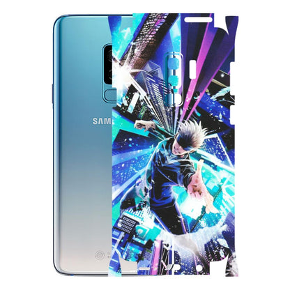 Samsung A/S Series Phone Skins (All Models) - Manga Action Jujustu Kaisen Anime - Matte Finish (M-155) Samsung Galaxy S9 Plus