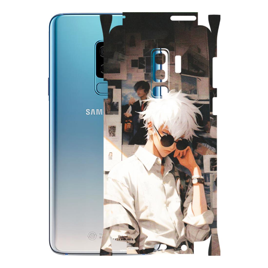 Samsung A/S Series Phone Skins (All Models) - Gojo Satoru Jujustu Kaisen Anime - Matte Finish (M-156) Samsung Galaxy S9 Plus