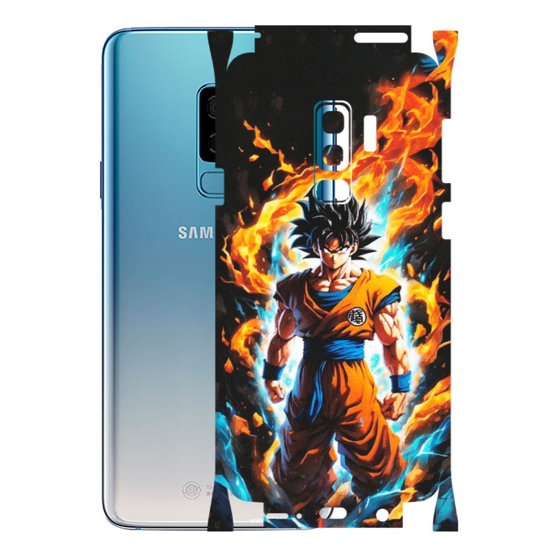 Samsung A/S Series Phone Skins (All Models) - Goku Transformation Anime - Matte Finish (M-159) Samsung Galaxy S9 Plus
