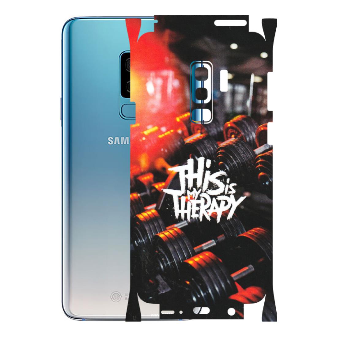 Samsung A/S Series Phone Skins (All Models) - GYM Lover Therapy - Matte Finish (M-160) Samsung Galaxy S9 Plus