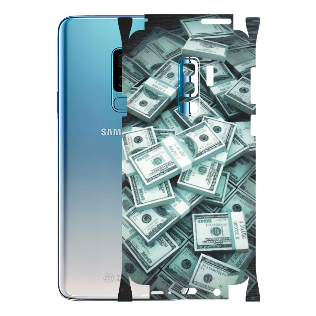 Samsung A/S Series Phone Skins (All Models) - Hundred Dollar Bill - Matte Finish (M-162) Samsung Galaxy S9 Plus