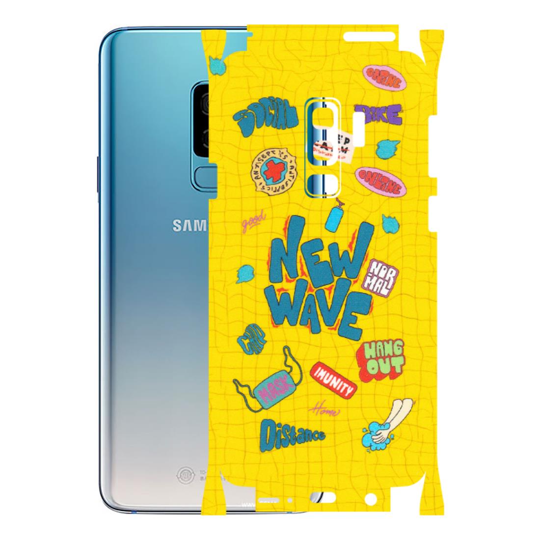 Samsung A/S Series Phone Skins (All Models) - New Wave Life - Matte Finish (M-17) Samsung Galaxy S9 Plus