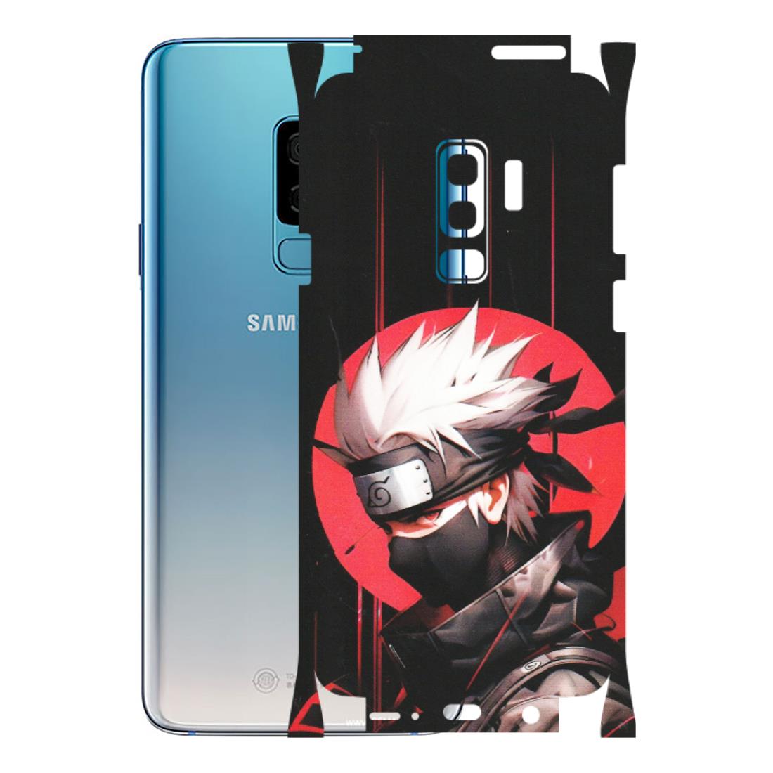 Samsung A/S Series Phone Skins (All Models) - Naruto Anime Blood - Matte Finish (M-170) Samsung Galaxy S9 Plus