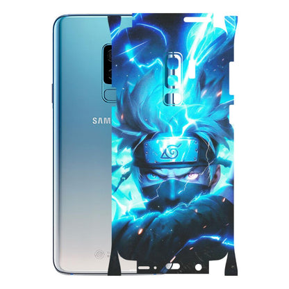 Samsung A/S Series Phone Skins (All Models) - Naruto Storming Rage - Matte Finish (M-171) Samsung Galaxy S9 Plus