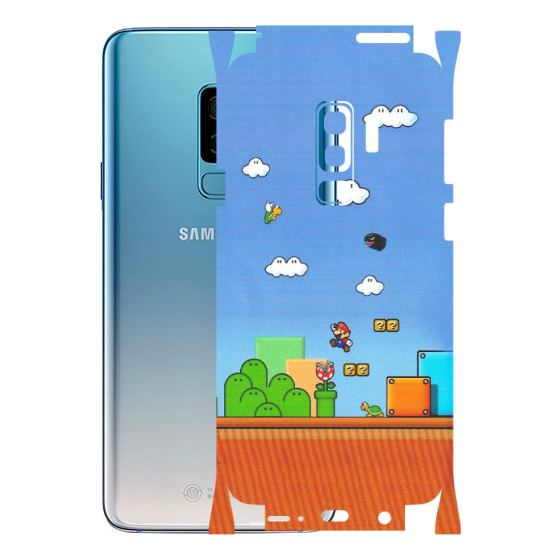 Samsung A/S Series Phone Skins (All Models) - Mario Game Scene - Matte Finish (M-24) Samsung Galaxy S9 Plus