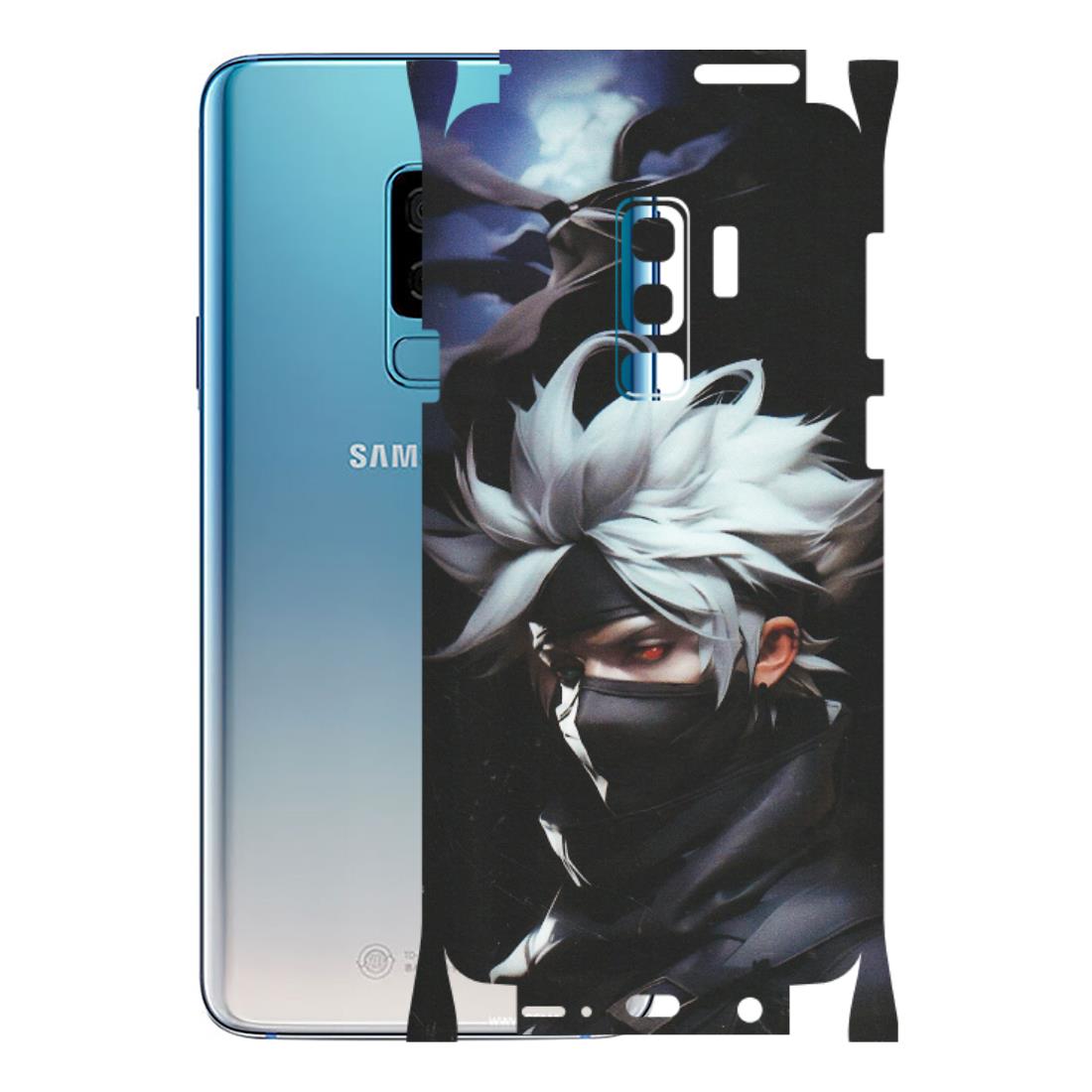 Samsung A/S Series Phone Skins (All Models) - Ash & Pikachu - Matte Finish (M-26) Samsung Galaxy S9 Plus