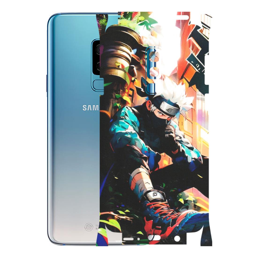 Samsung A/S Series Phone Skins (All Models) - Ash & Pikachu - Matte Finish (M-26) Samsung Galaxy S9 Plus