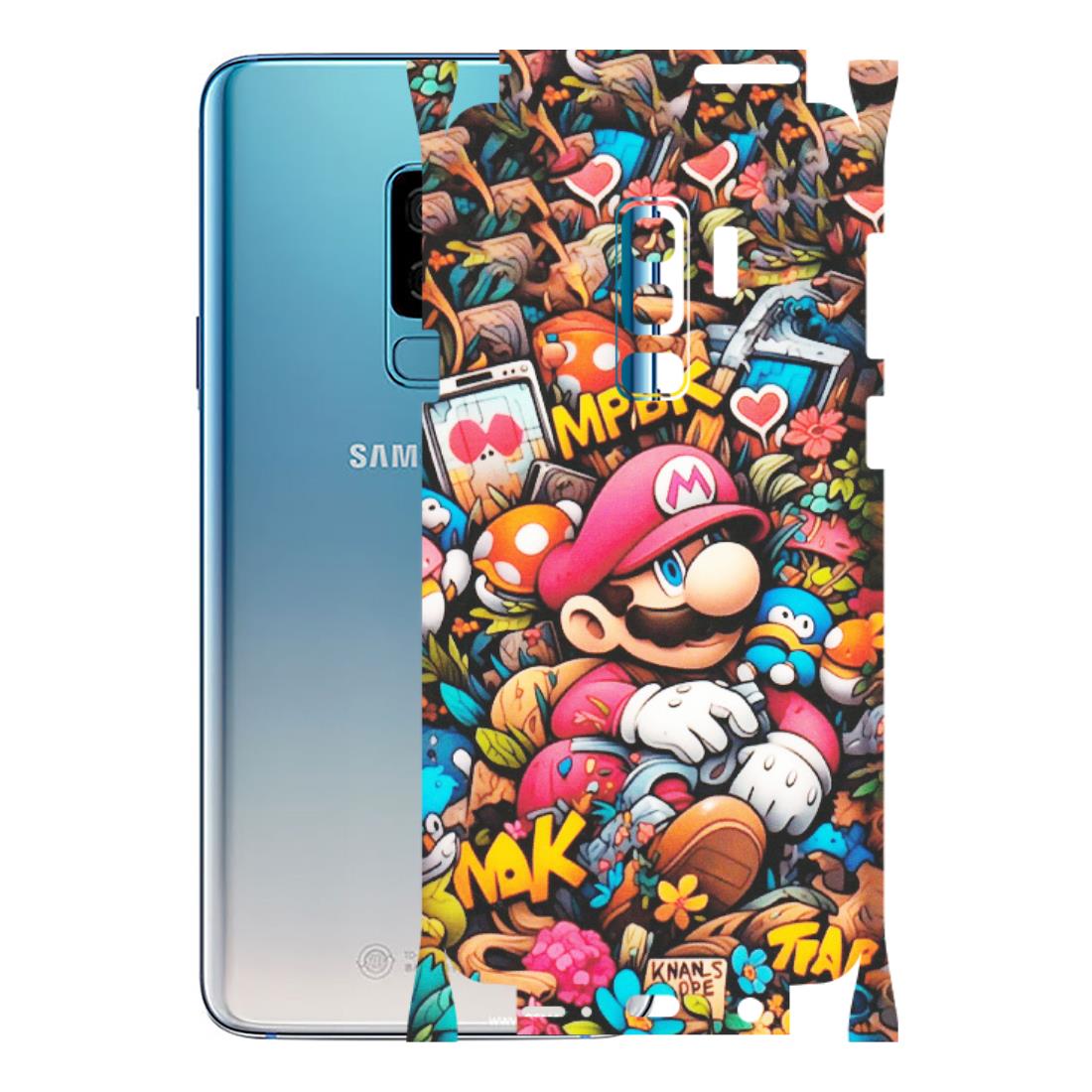 Samsung A/S Series Phone Skins (All Models) - BMW Logo Performance - Matte Finish (M-27) Samsung Galaxy S9 Plus