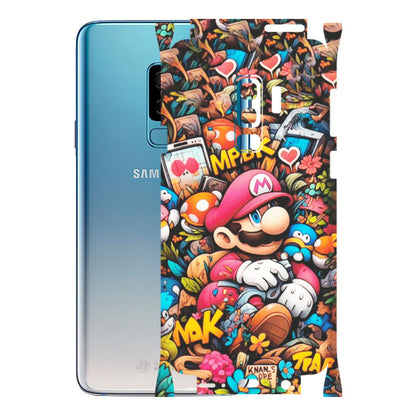 Samsung A/S Series Phone Skins (All Models) - BMW Logo Performance - Matte Finish (M-27) Samsung Galaxy S9 Plus
