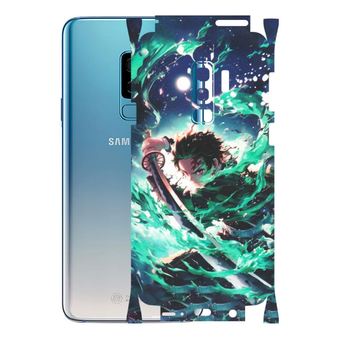 Samsung A/S Series Phone Skins (All Models) - Sword Fighter Anime - Matte Finish (M-29) Samsung Galaxy S9 Plus