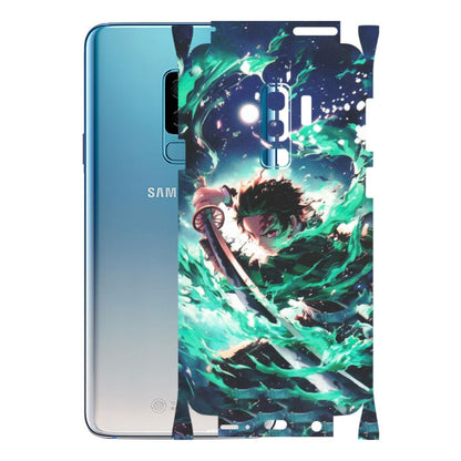 Samsung A/S Series Phone Skins (All Models) - Sword Fighter Anime - Matte Finish (M-29) Samsung Galaxy S9 Plus