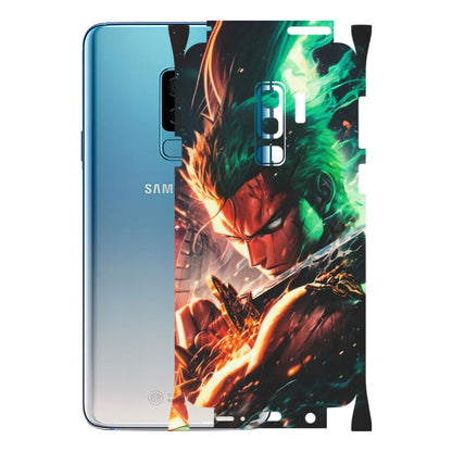 Samsung A/S Series Phone Skins (All Models) - Anime Gojo Sword - Matte Finish (M-32) Samsung Galaxy S9 Plus