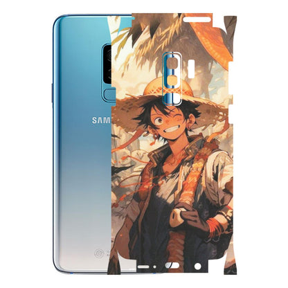 Samsung A/S Series Phone Skins (All Models) - Anime Character Smile - Matte Finish (M-33) Samsung Galaxy S9 Plus