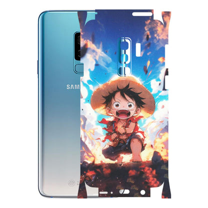 Samsung A/S Series Phone Skins (All Models) - Toon One Piece Cute Character - Matte Finish (M-35) Samsung Galaxy S9 Plus
