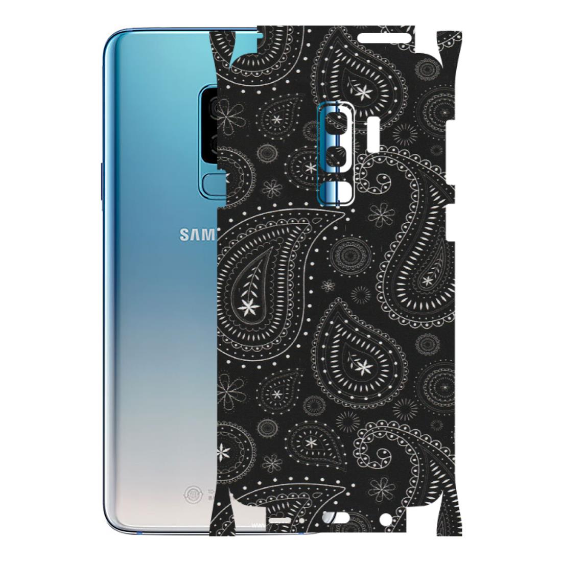 Samsung A/S Series Phone Skins (All Models) - Black Sober Kerry - Matte Finish (M-37) Samsung Galaxy S9 Plus