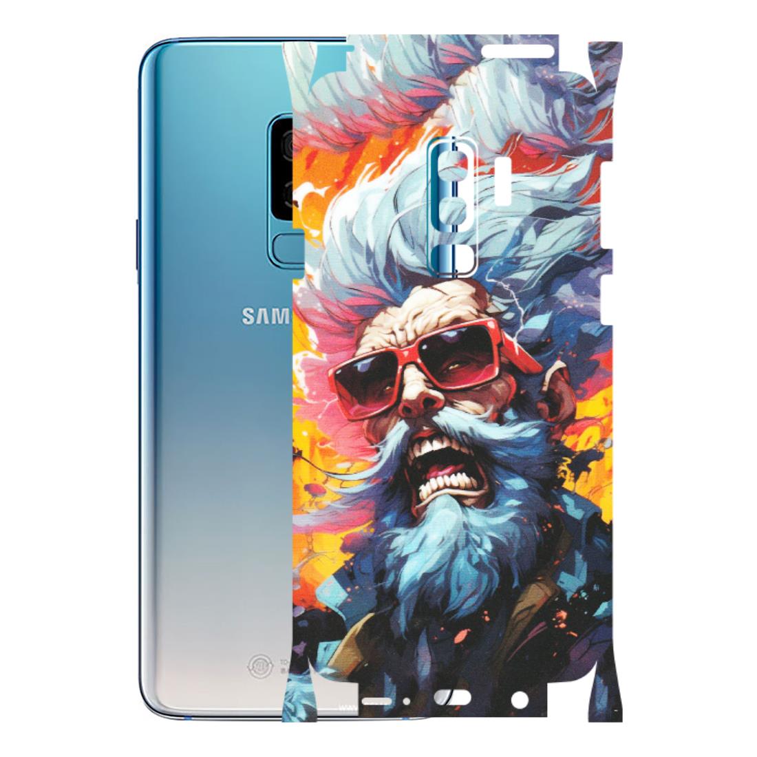 Samsung A/S Series Phone Skins (All Models) - Daddy Cool Character - Matte Finish (M-43) Samsung Galaxy S9 Plus