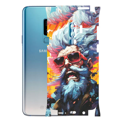Samsung A/S Series Phone Skins (All Models) - Daddy Cool Character - Matte Finish (M-43) Samsung Galaxy S9 Plus
