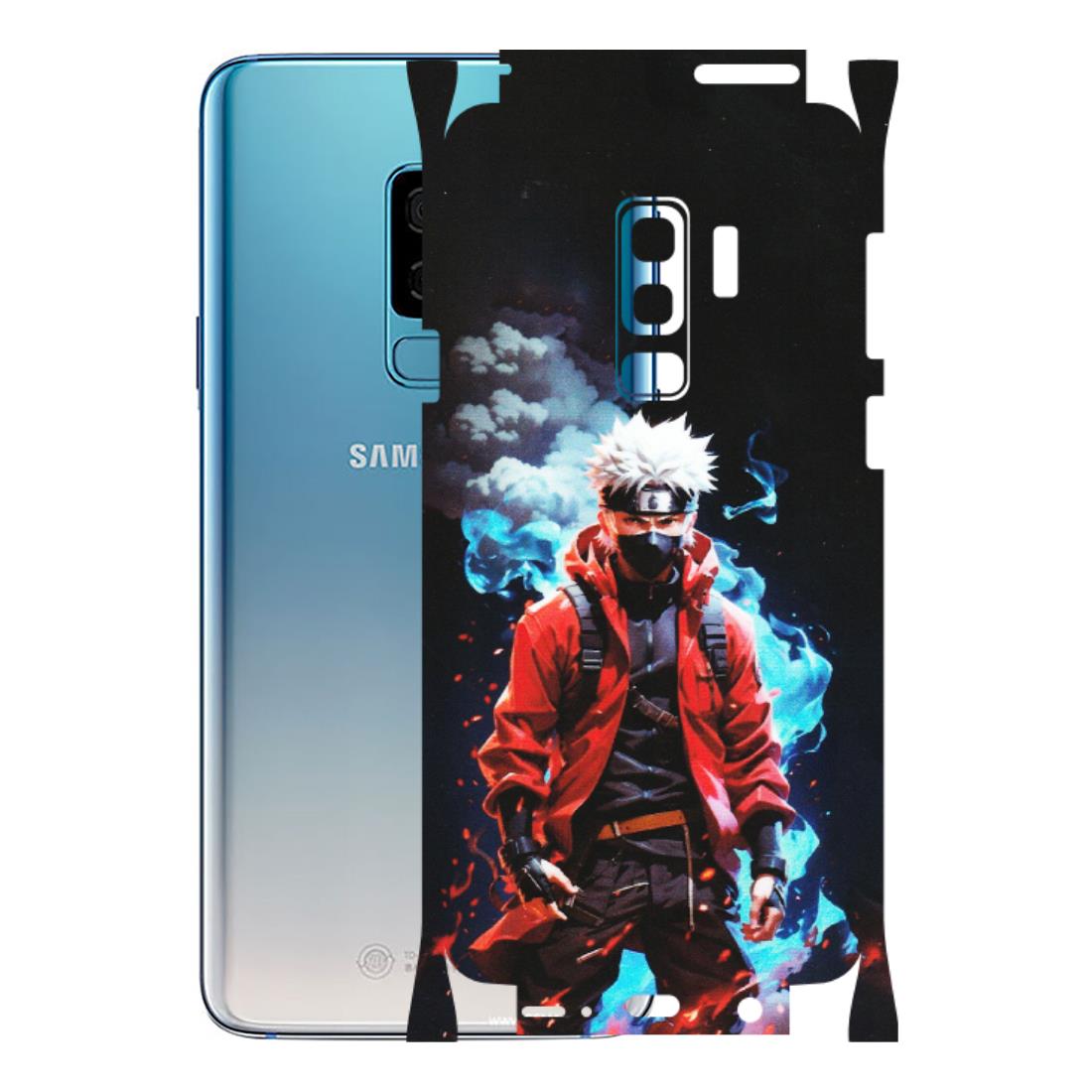 Samsung A/S Series Phone Skins (All Models) - Kakashi Hatake Naruto - Matte Finish (M-60) Samsung Galaxy S9 Plus